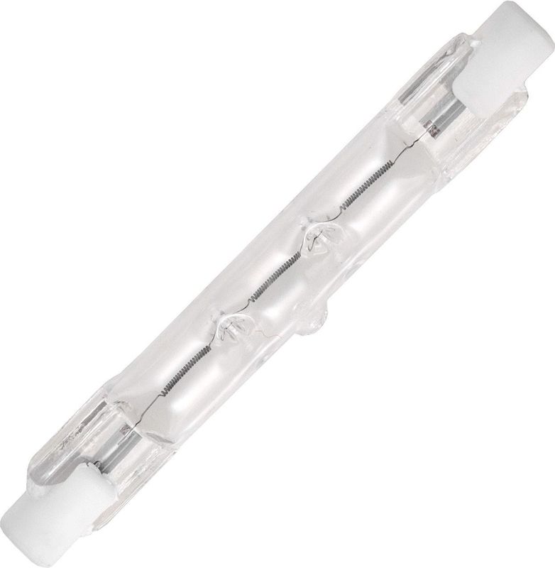 SPL R7s Halogeenlamp 78mm - 60W 2800K 890lm 230-240V - Staaflamp - Warm Wit Licht - Dimbaar - Helder
