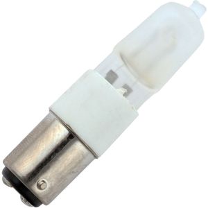 Schiefer BA15d Halogeen Buislamp | 70W 1080lm 2800K 230V/240V Mat | Dimbaar