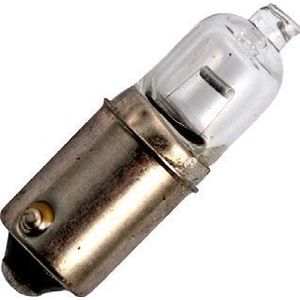 Schiefer Ba9s Signaallamp Halogeenlamp - 12V - 1667mA - 20W - 2800K - Dimbaar - Helder