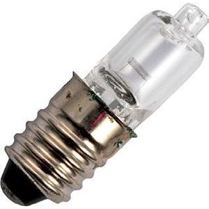 Schiefer E10 Halogeen Lamp  | 3.4W 4.8V 500mA 2800K | 9.3x31mm | 10 stuks