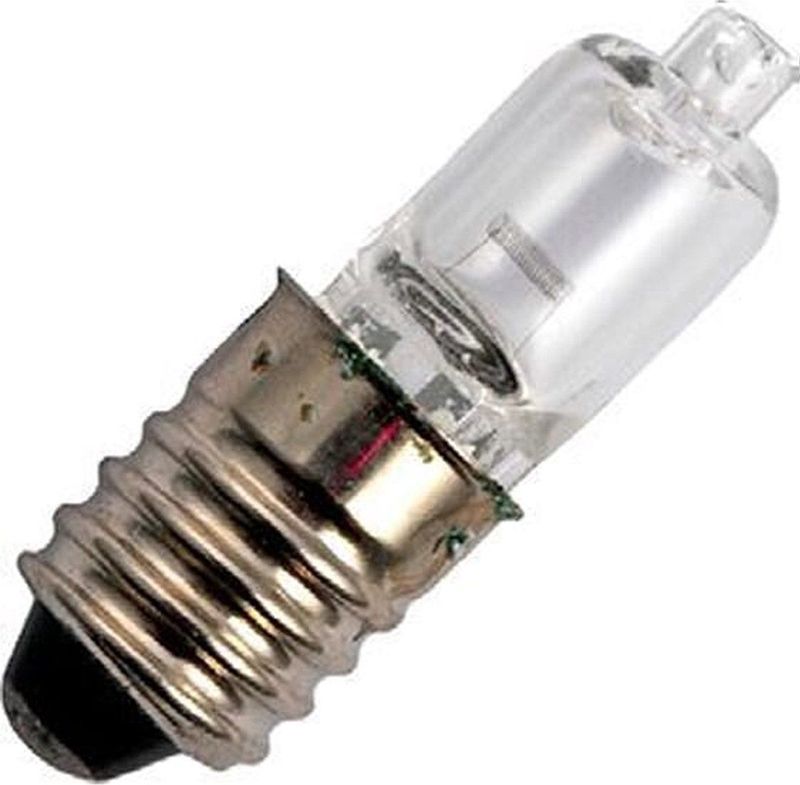 SPL - E10 Signaallamp - Halogeenlamp - 4.8V - 500mA - 3.4W - 2800K