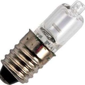 Schiefer E10 Halogeen Lamp  | 4.4W 5.2V 850mA 2800K | 9.3x31mm | 10 stuks