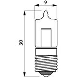 SPL | Indicatie- en signaleringslamp | E10 | 10W