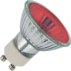 SPL - GU10 - Reflectorlamp - Rood - 50mm - 50W