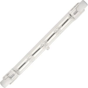 Schiefer R7s Halogeen Buislamp | 150W 900lm 3000K 110V/130V 118mm | Dimbaar
