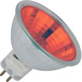 SPL GU5,3 Reflectorlamp - Rood - 50W - 2800K Kleurtemperatuur