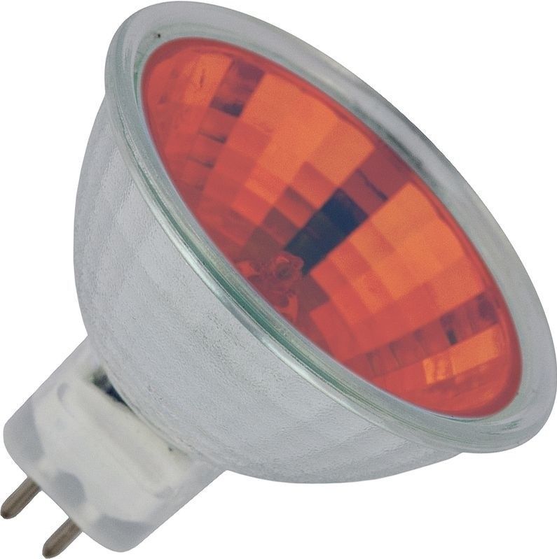 SPL GU5,3 Reflectorlamp - Rood - 50W - 2800K Kleurtemperatuur