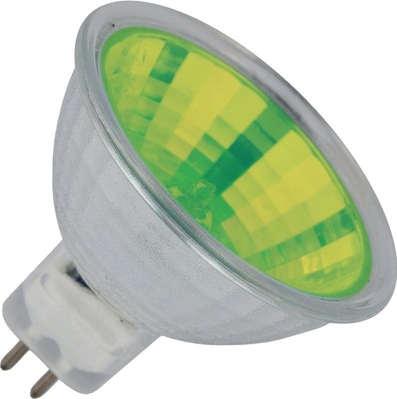 SPL - GU5.3 - Reflectorlamp - Groen - 50mm - 50W - 12V