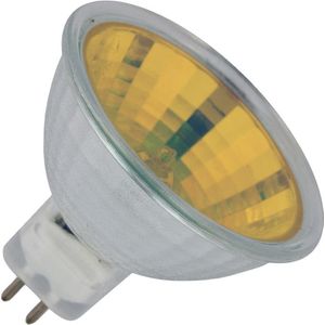 Schiefer GU5,3 MR16 Halogeen Spot | 50W 12V Geel 38° Ø50mm | Dimbaar