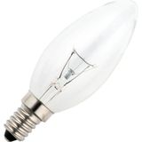 Schiefer E14 Kaars Gloeilamp | 15W 2700K 130lm 65V | Dimbaar