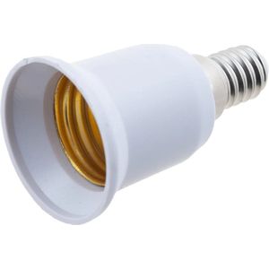 Schiefer - Adapter E14 naar E27 - Lampfitting - Geschikt voor Diverse Aansluitingen