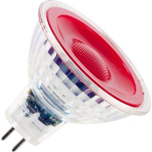 6x 123led GU5.3 LED spot | Rood | 5W (35W)