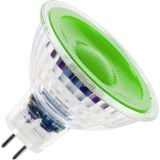 123led GU5.3 LED spot | Groen | 5W (35W)