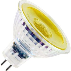 6x 123led GU5.3 LED spot | Geel | 5W (35W)