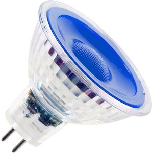 LED MR16 - 5W 12Volt / Blauw