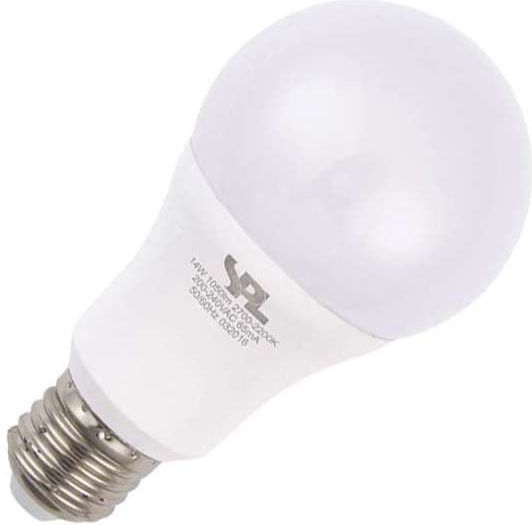 SPL - LED Standaardlamp - Warm Wit Licht - E27 Fitting - 14W