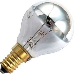 SPL | Halogeen kopspiegel kogellamp | Kleine fitting E14 | 28W