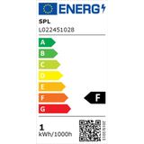 SPL - LED Steeklamp G4 - Dimbaar - Warm Wit - 1W - 12V