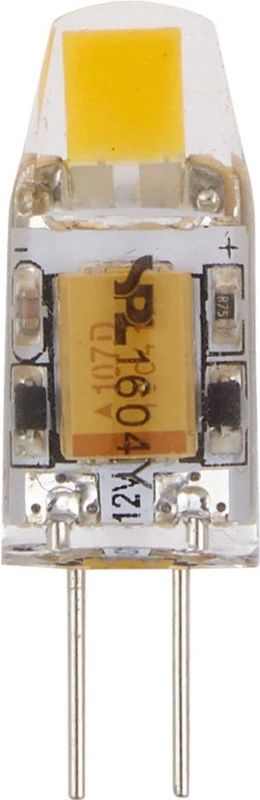 SPL - LED Steeklamp G4 - Dimbaar - Warm Wit - 1W - 12V