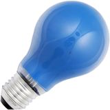 Schiefer - Halogeenlamp - Clear Blue - E27 - Peervormig - 20W