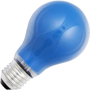 Schiefer - Halogeenlamp - Clear Blue - E27 - Peervormig - 20W