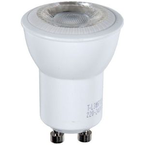 123led GU10 LED spot | MR11 | 2700K | Dimbaar | 4W (32W)