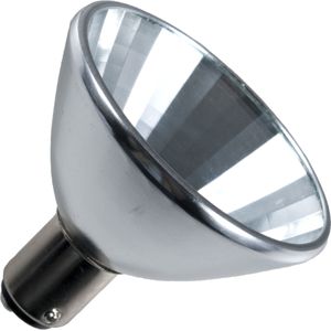 Schiefer BA15d AR56 Halogeen Spot | 50W 12V 2900K 25° Ø58mm | Dimbaar