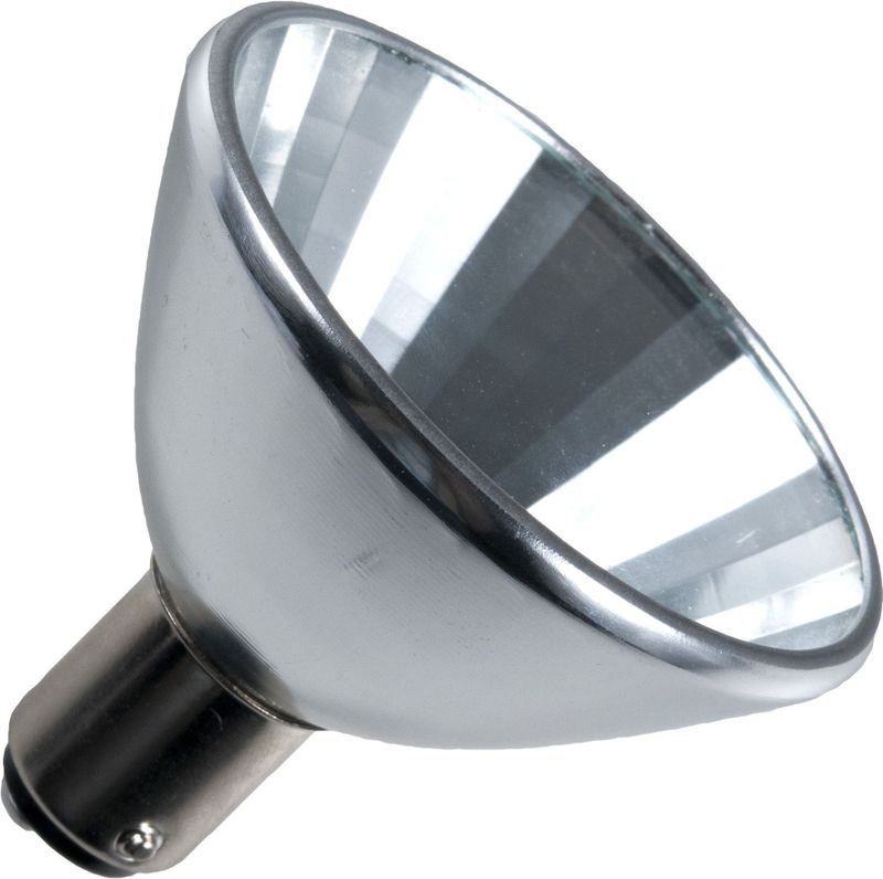SPL Ba15d Reflectorlamp - Warm Licht - 50W - 2900K