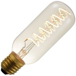 123led LED lamp E27 | Buis T45 | Filament | Goud | 2000K | Dimbaar | 4.5W
