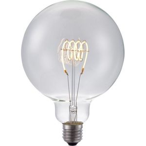 123led LED lamp E27 | Globe G125 | Filament | Helder | 2200K | Dimbaar | 4.5W