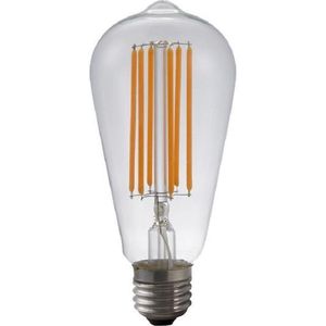SPL E27 LED Edison Lamp | 6.5W 1800K 220V/240V 918 | 360° Ø64mm Dimbaar