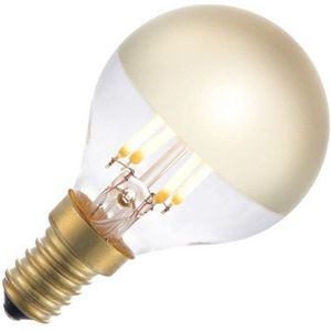 SPL LED Filament Kopspiegellamp Goud - 4W / DIMBAAR