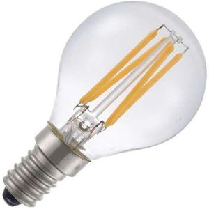 SPL E14 LED Kogellamp | 4W 2500K 220V/240V 925 | 360° Dimbaar