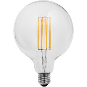 123led LED lamp E27 | Globe G125 | Filament | Helder | 2200K | Dimbaar | 8W (45W)