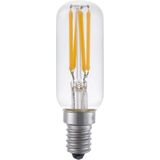 123led LED lamp E14 | Buis T25 | Filament | Helder | 2500K | Dimbaar | 4W (30W)