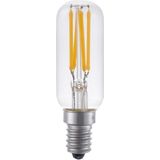 123led LED lamp E14 | Buis T25 | Filament | Helder | 2500K | Dimbaar | 4W (30W)