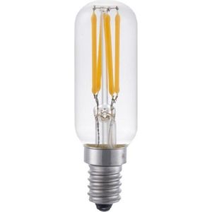 123led LED lamp E14 | Buis T25 | Filament | Helder | 2500K | Dimbaar | 4W (30W)