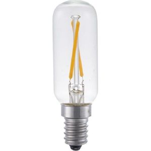 123led LED lamp E14 | Buis T25 | Filament | Helder | 2500K | Dimbaar 2W (13W)