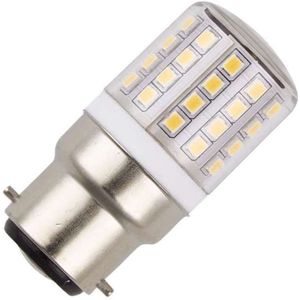 SPL B22d LED Buislamp | 4.5W 3000K 24V/30V 830 | 360°
