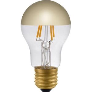 Kogellamp Filament E27 - A55 - Kopspiegel Goud