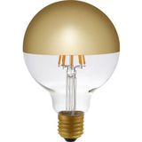 SPL LED Filament Globe Kopspiegellamp (GOUD) - 6,5W / DIMBAAR Ø95mm