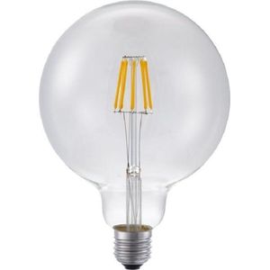 123led LED lamp E27 | Globe G125 | Filament | Helder | 2200K | Dimbaar | 5.5W (35W)