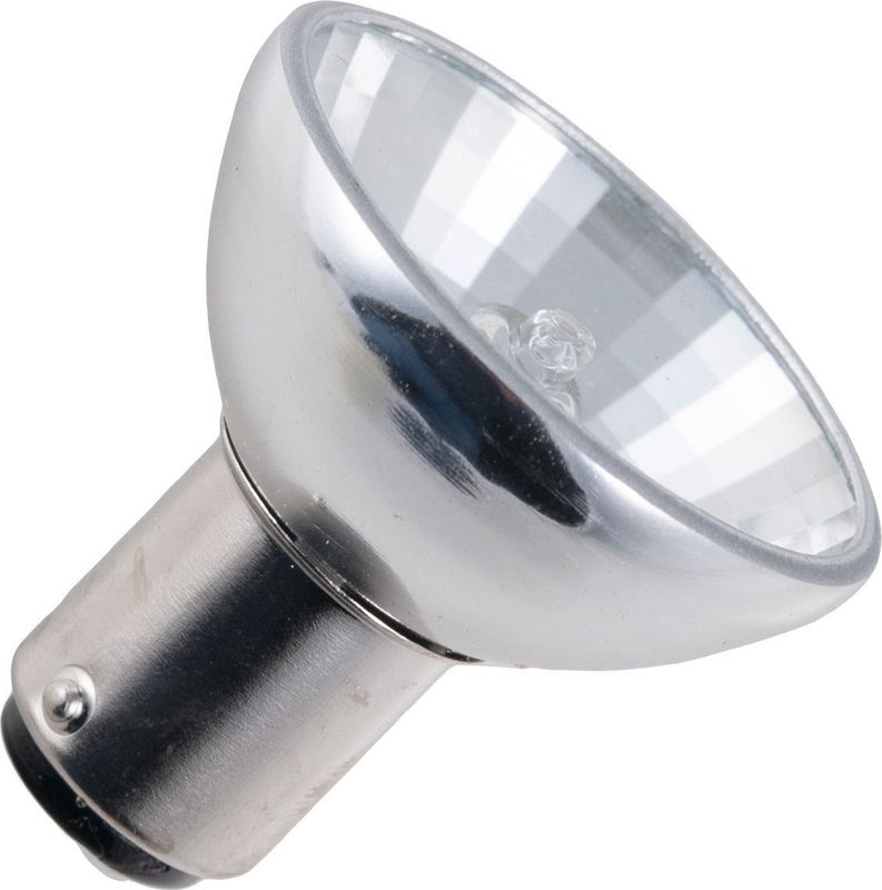 SPL - Ba15d Reflectorlamp R37 - 12V - 20W - Dimbaar - Helder