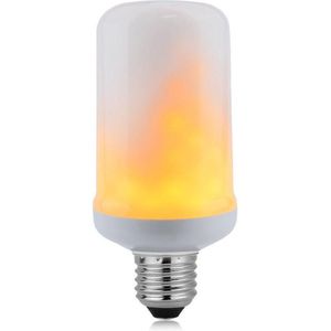 SPL Vlamlamp Flikkerend | LED Buislamp | E27 Grote Fitting 4W