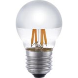 SPL LED Filament Kopspiegellamp Zilver - 4W / DIMBAAR 2500K