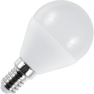 SPL E14 LED Kogellamp | 5W 2700K 220V/240V 827 | 150° Dimbaar