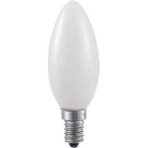 SPL LED Filament Kaars (opaal) - 4W / DIMBAAR 2500K