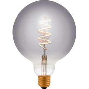 Led Filament Globe lamp smoke dimbaar (E27, 4.5W, 2000K, G125)