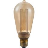 SPL LED Filament Vintage Rustika - 3,5W / DIMBAAR ""GOLD