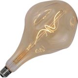 123led XXL lamp E27 | Organic FleX | Gold | 2000K | Dimbaar | 4W